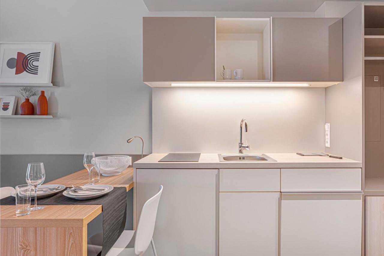 Vonder Munich Aparthotel Ngoại thất bức ảnh